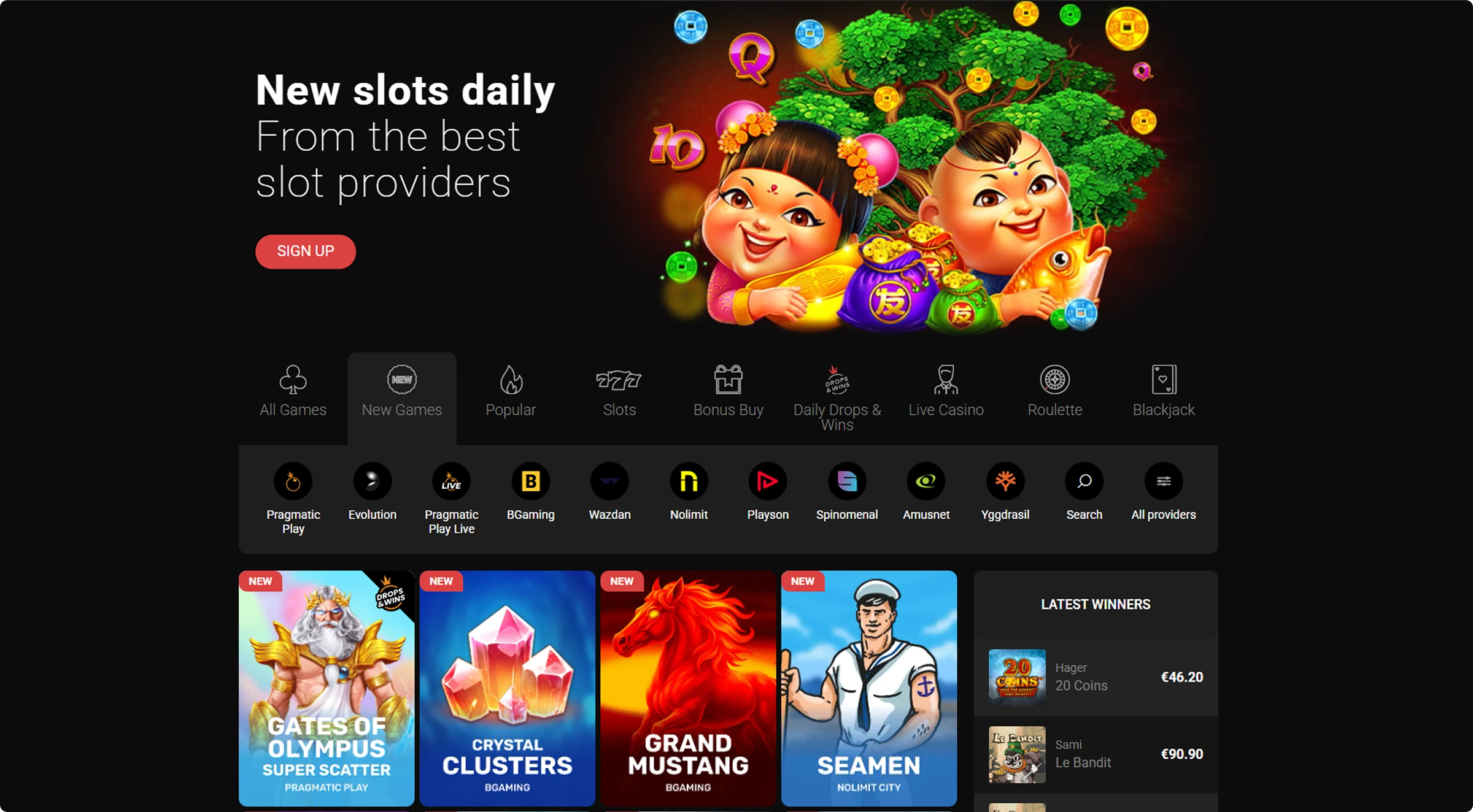 BetChan Top Online Casino Games